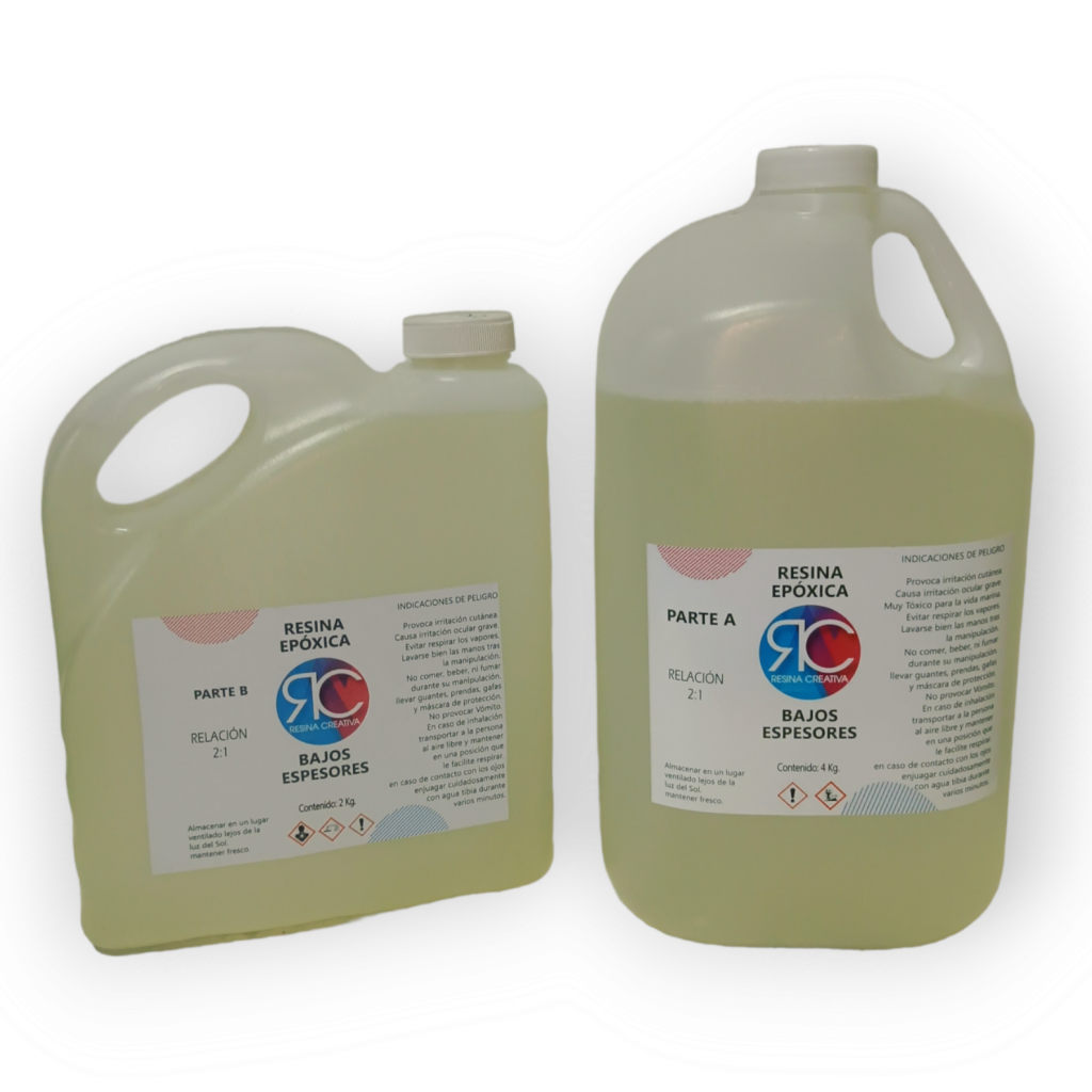 Resina Epoxi con Endurecedor 1,6kg - TORT Adhesivos Ltda.